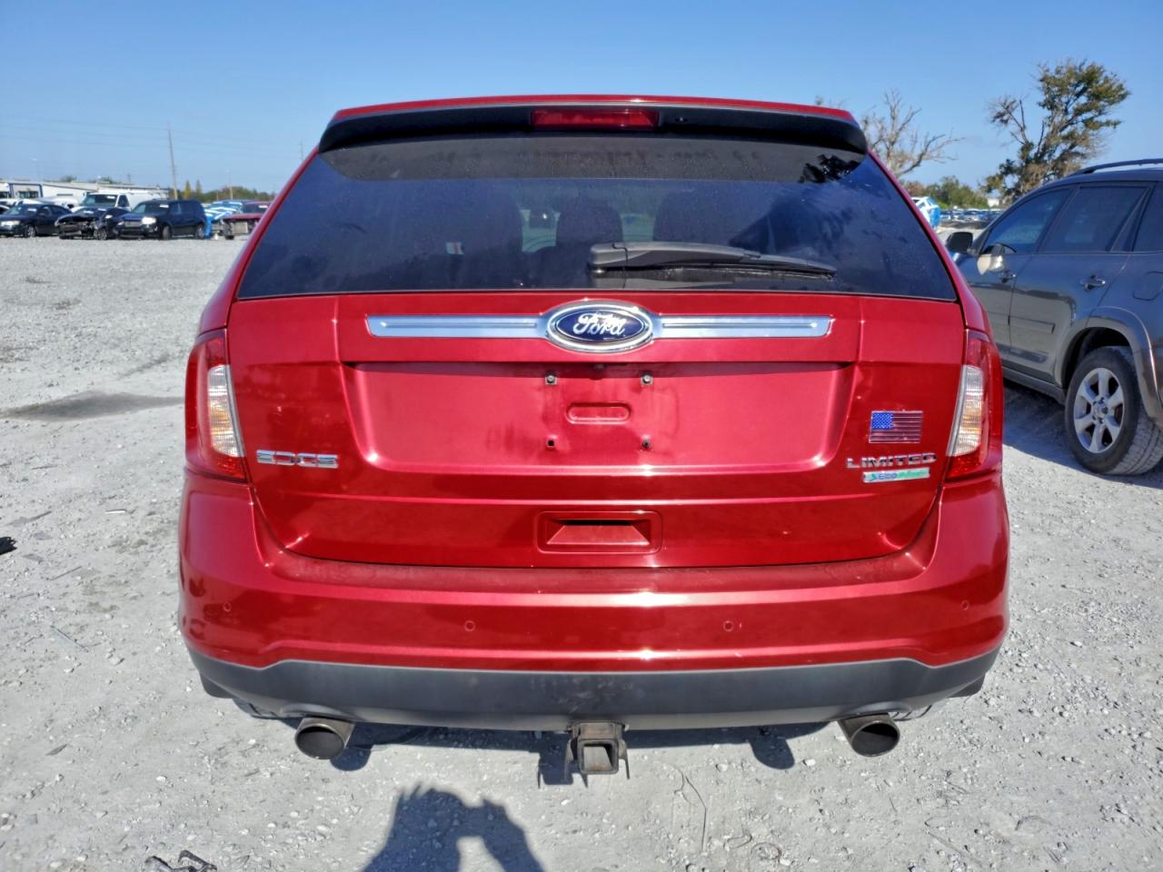 2012 FORD EDGE LIMITED photo 6