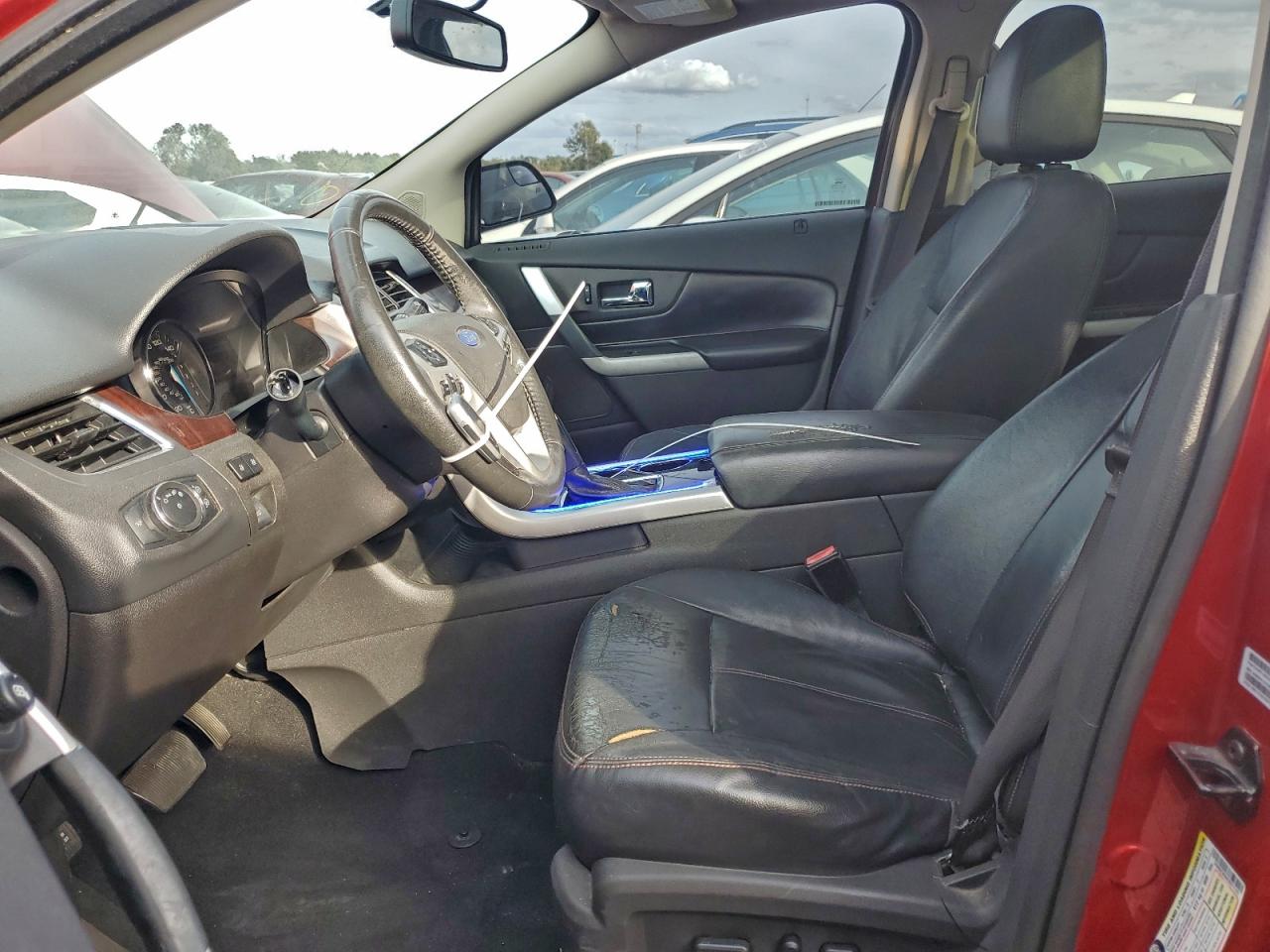 2012 FORD EDGE LIMITED photo 7
