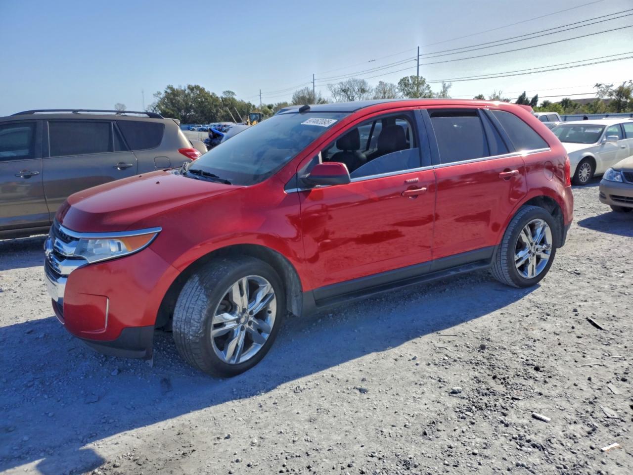 2012 FORD EDGE