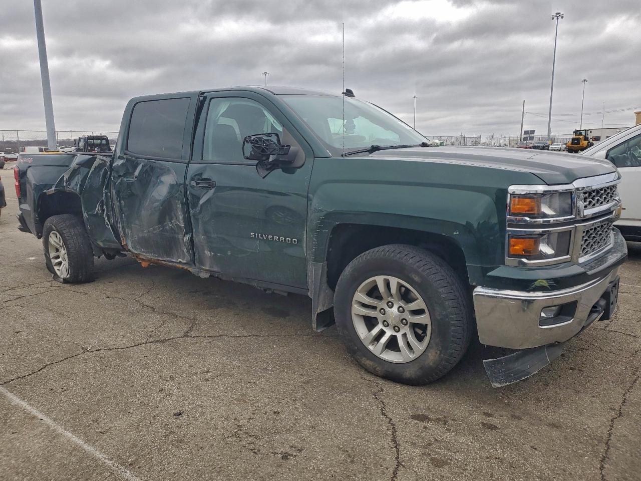 2014 CHEVROLET SILVERADO K1500 LT photo 4