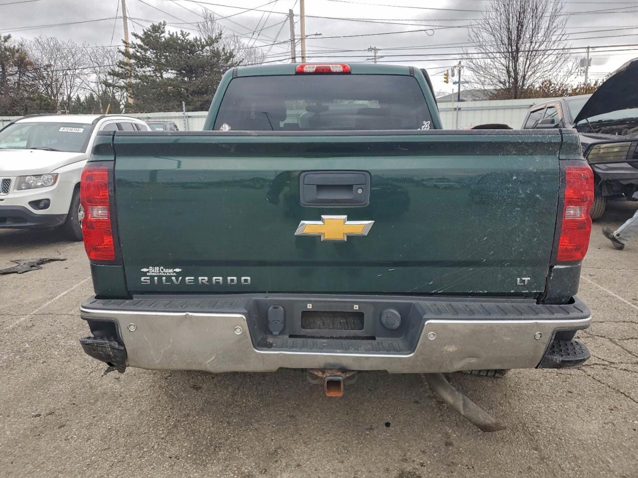 2014 CHEVROLET SILVERADO K1500 LT photo 6