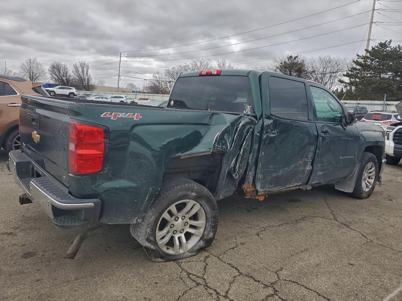 2014 CHEVROLET SILVERADO K1500 LT photo 3