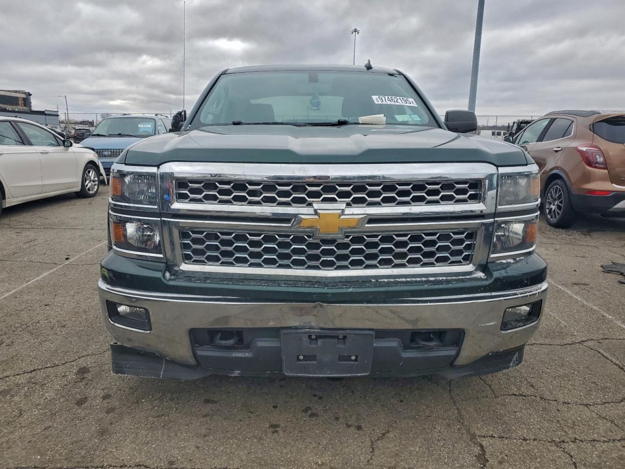 2014 CHEVROLET SILVERADO K1500 LT photo 5