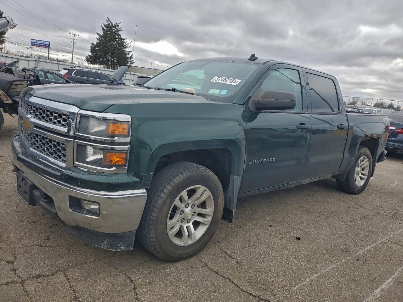 2014 CHEVROLET SILVERADO