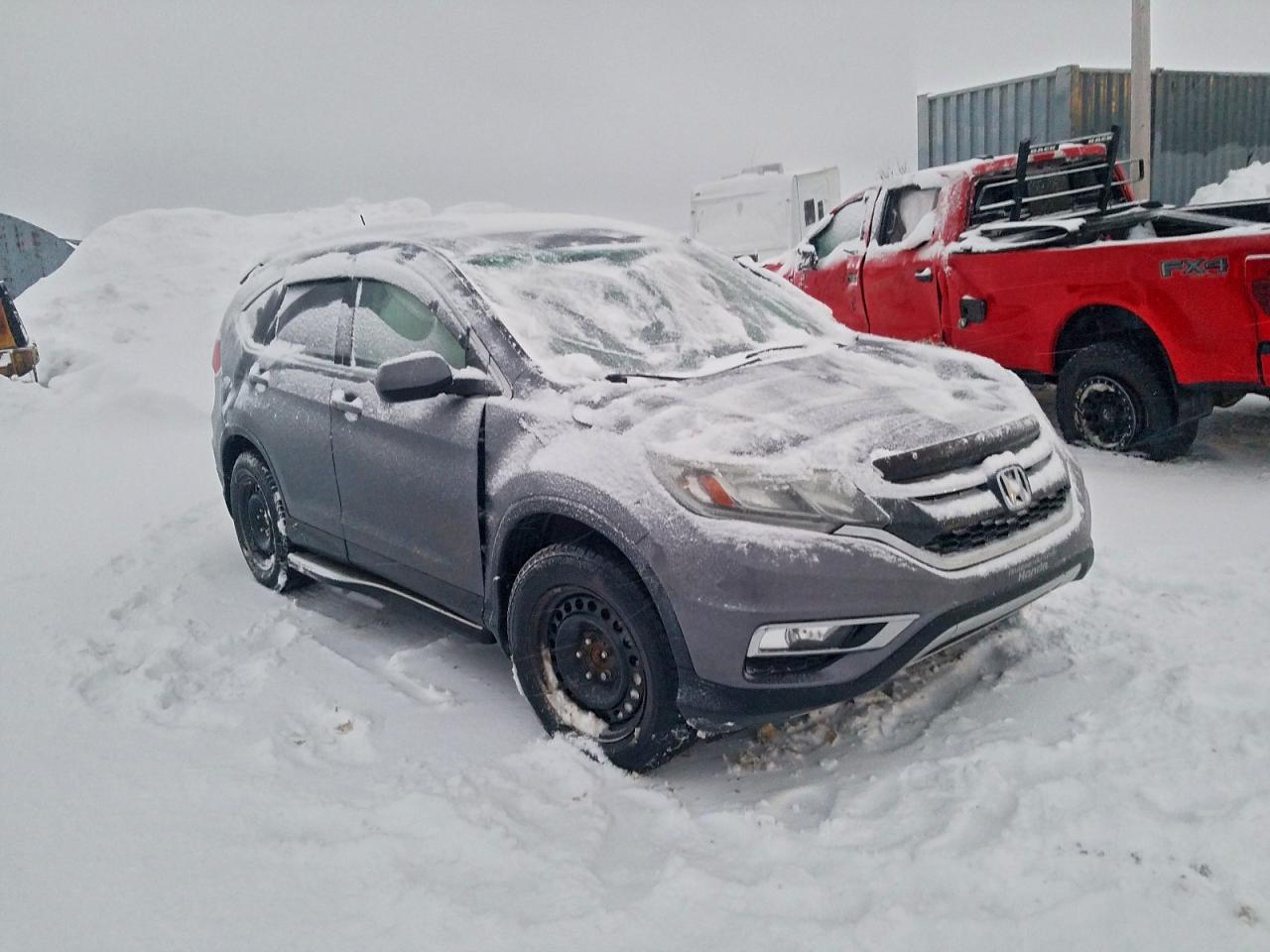 2016 HONDA CR-V SE photo 4