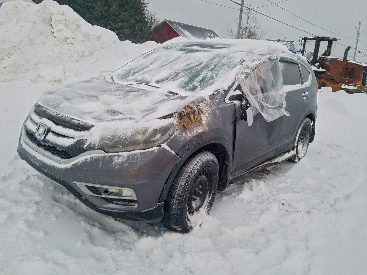 2016 HONDA CR-V