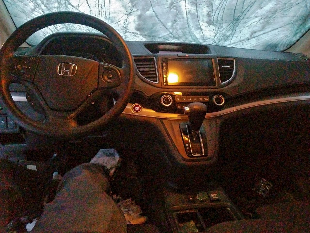 2016 HONDA CR-V SE photo 8