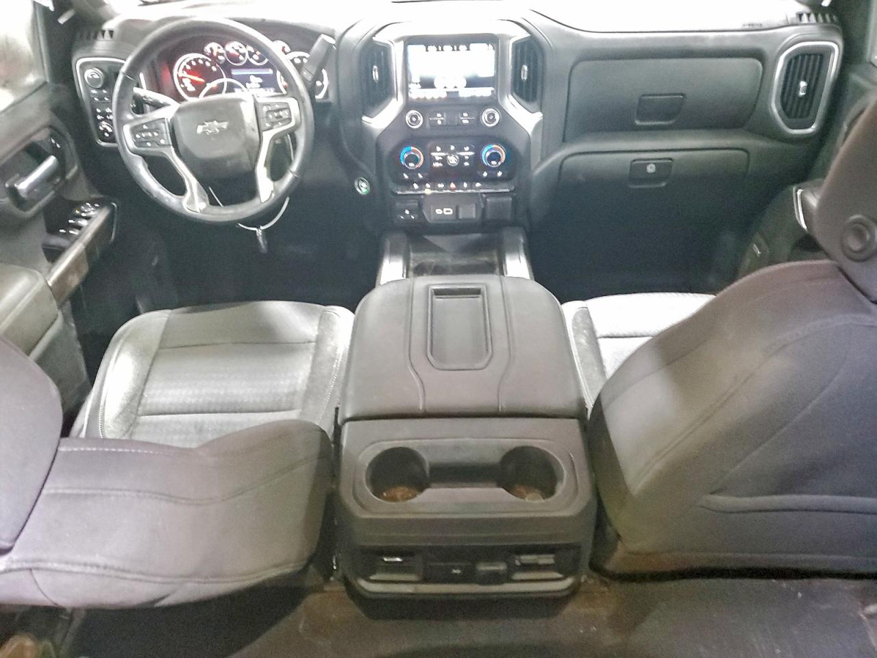 2021 CHEVROLET SILVERADO K1500 LT TRAIL BOSS photo 8
