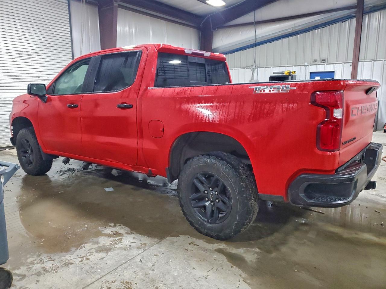 2021 CHEVROLET SILVERADO K1500 LT TRAIL BOSS photo 2