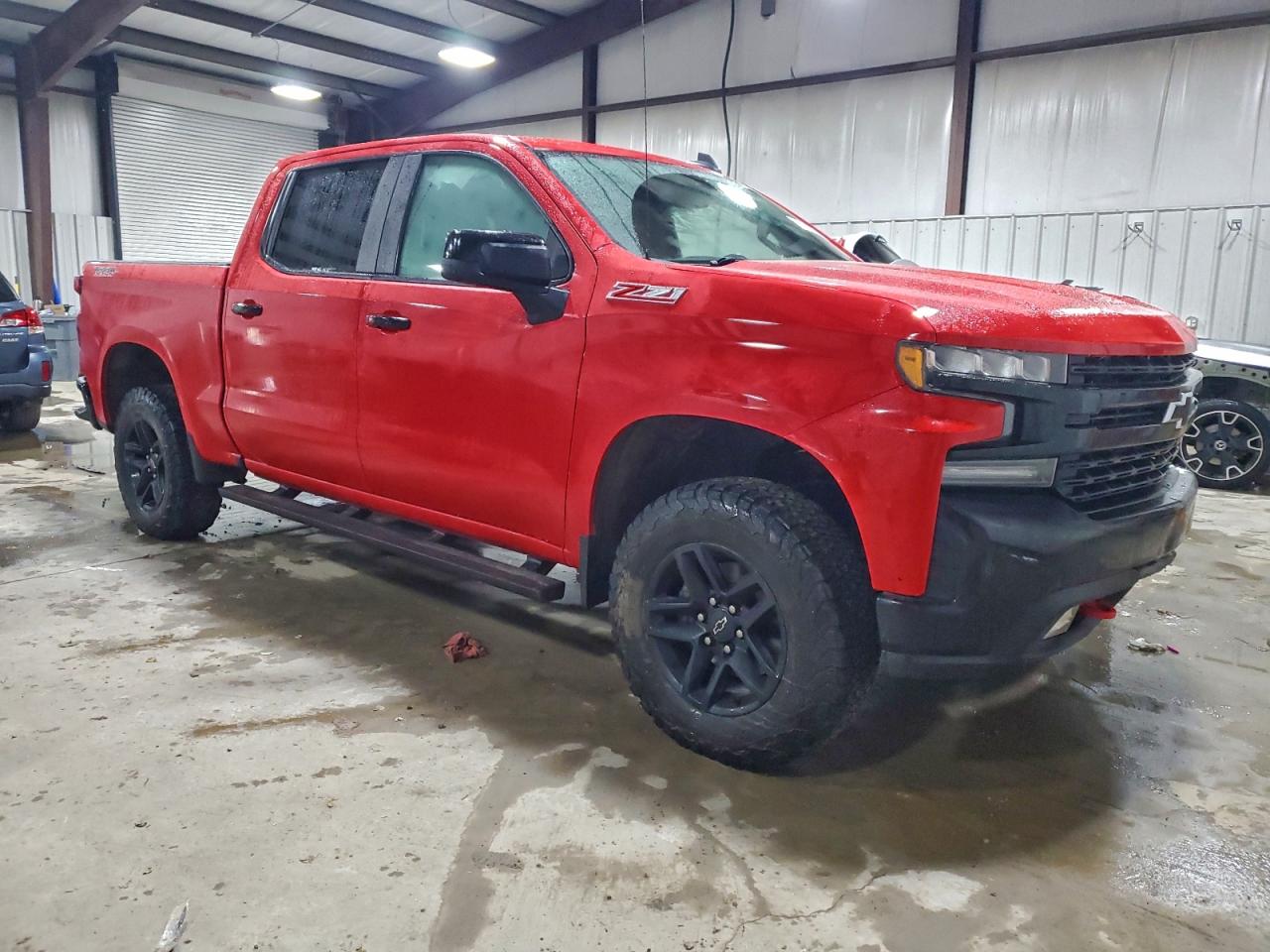 2021 CHEVROLET SILVERADO K1500 LT TRAIL BOSS photo 4