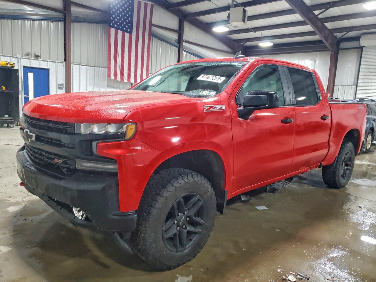 2021 CHEVROLET SILVERADO