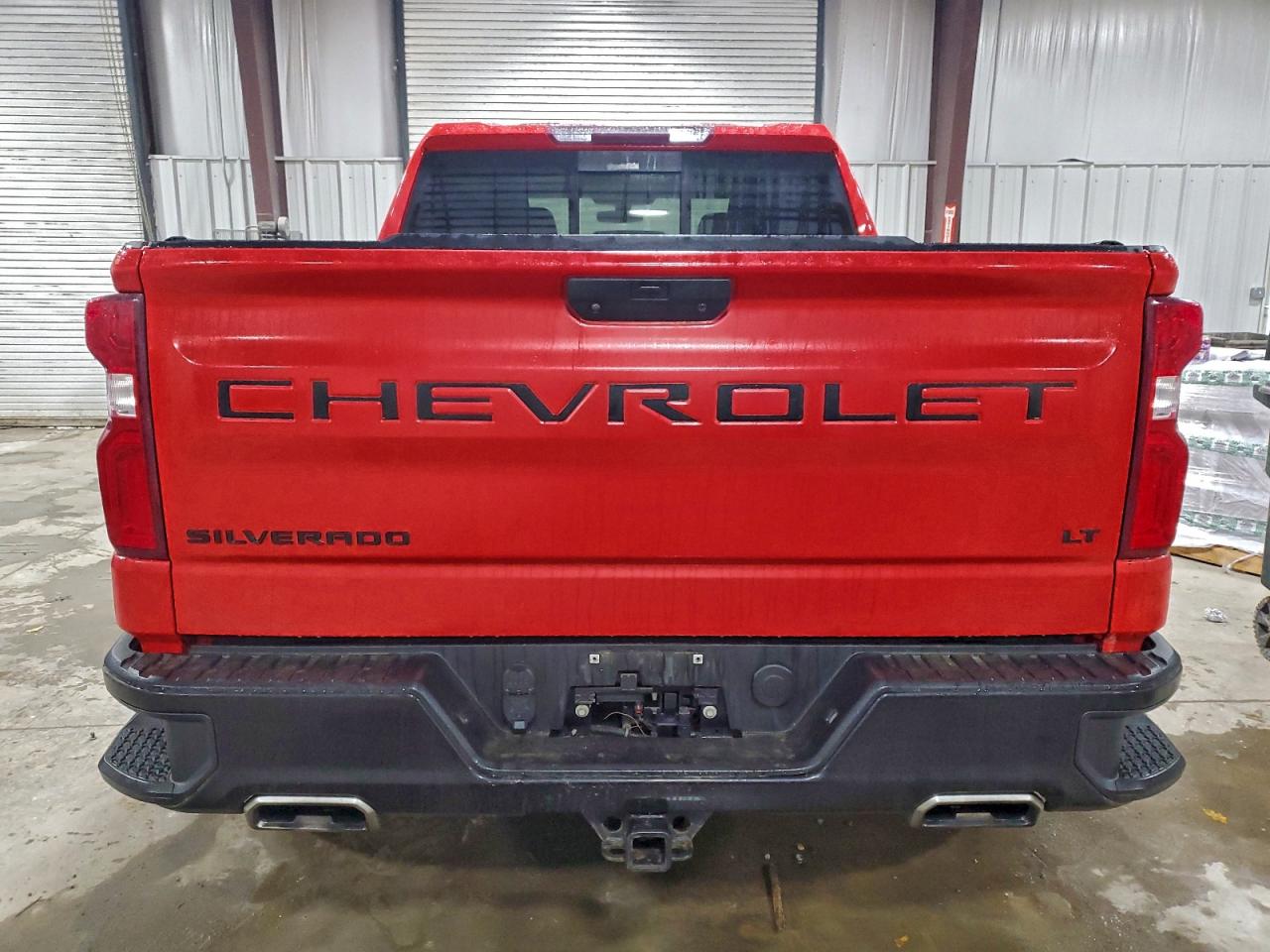 2021 CHEVROLET SILVERADO K1500 LT TRAIL BOSS photo 6