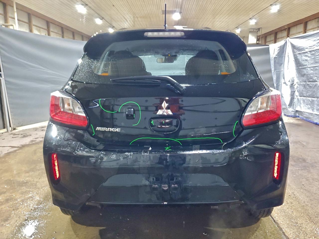 2024 MITSUBISHI MIRAGE ES photo 6