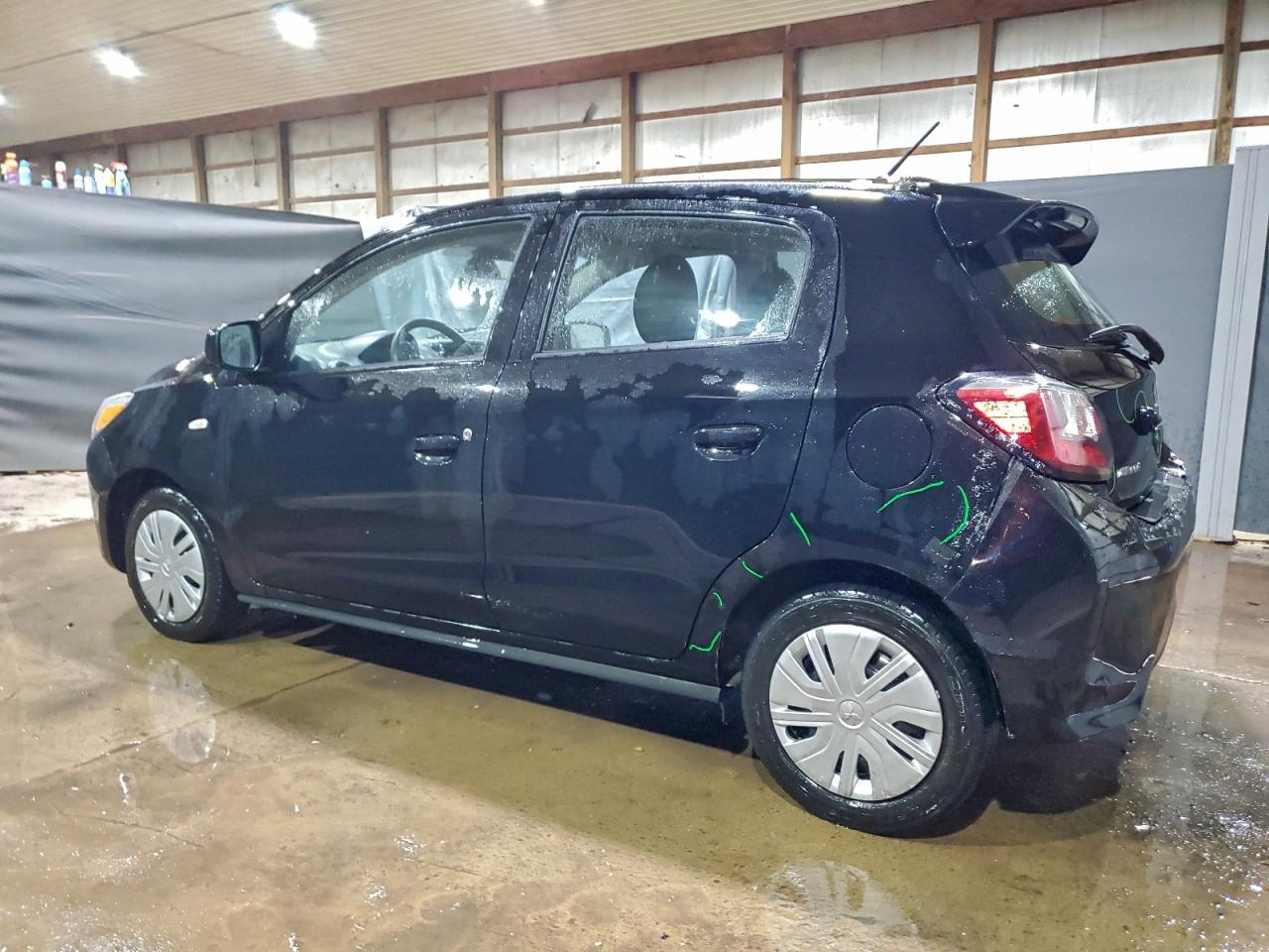 2024 MITSUBISHI MIRAGE ES photo 2