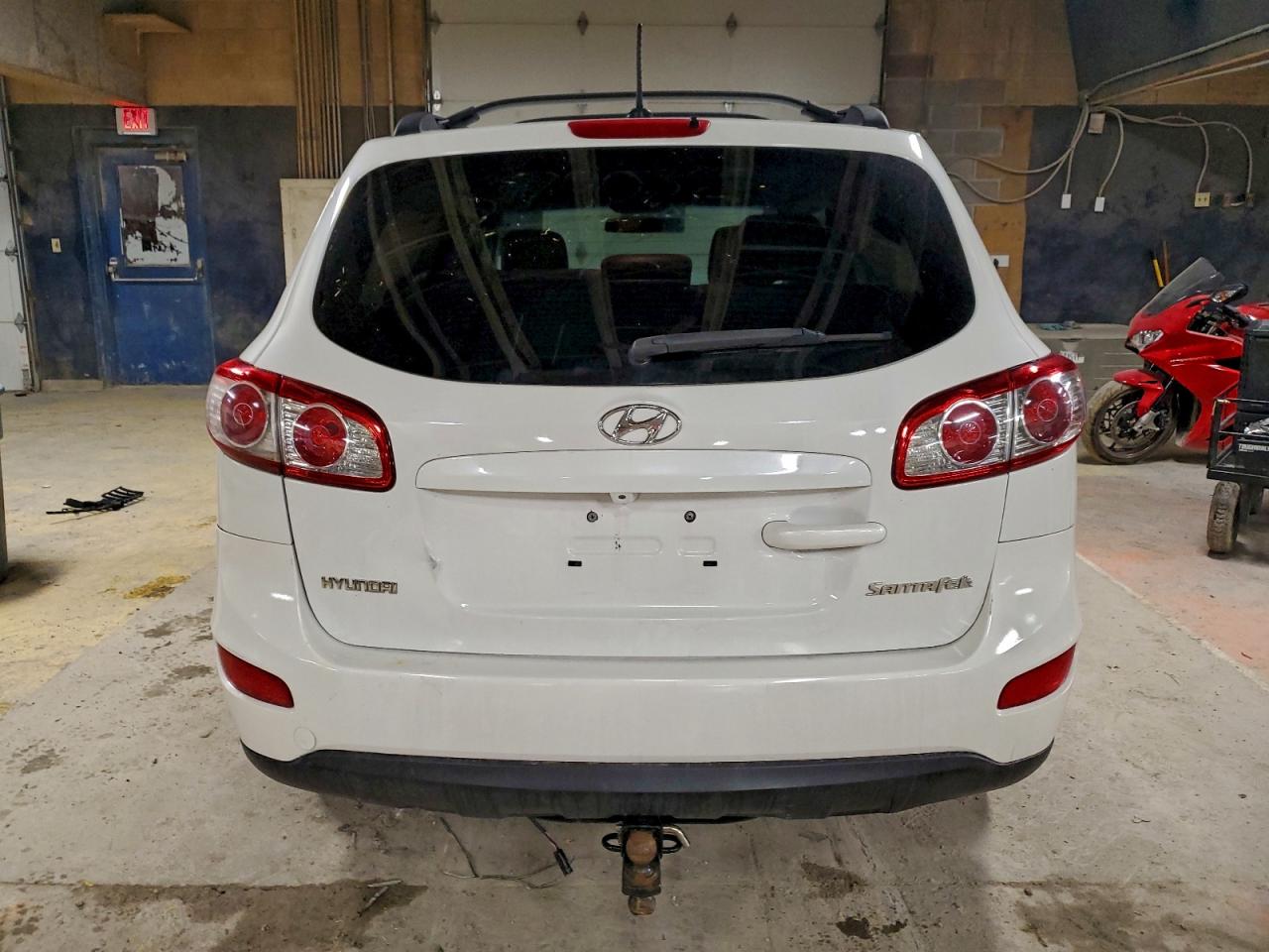 2010 HYUNDAI SANTA FE GLS photo 6