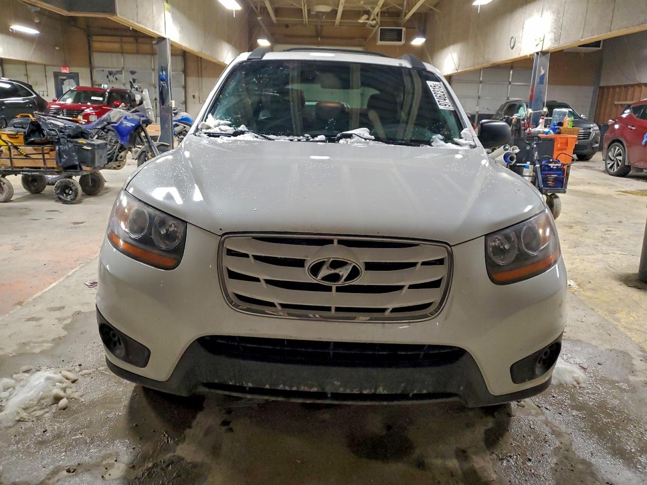 2010 HYUNDAI SANTA FE GLS photo 5