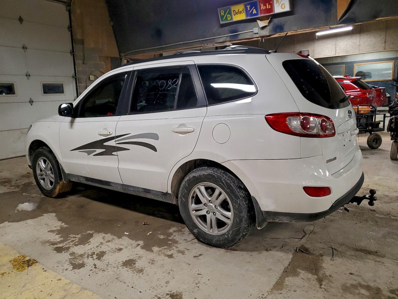 2010 HYUNDAI SANTA FE GLS photo 2