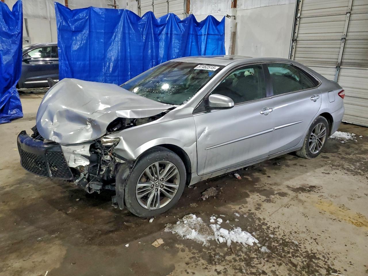 2015 TOYOTA CAMRY