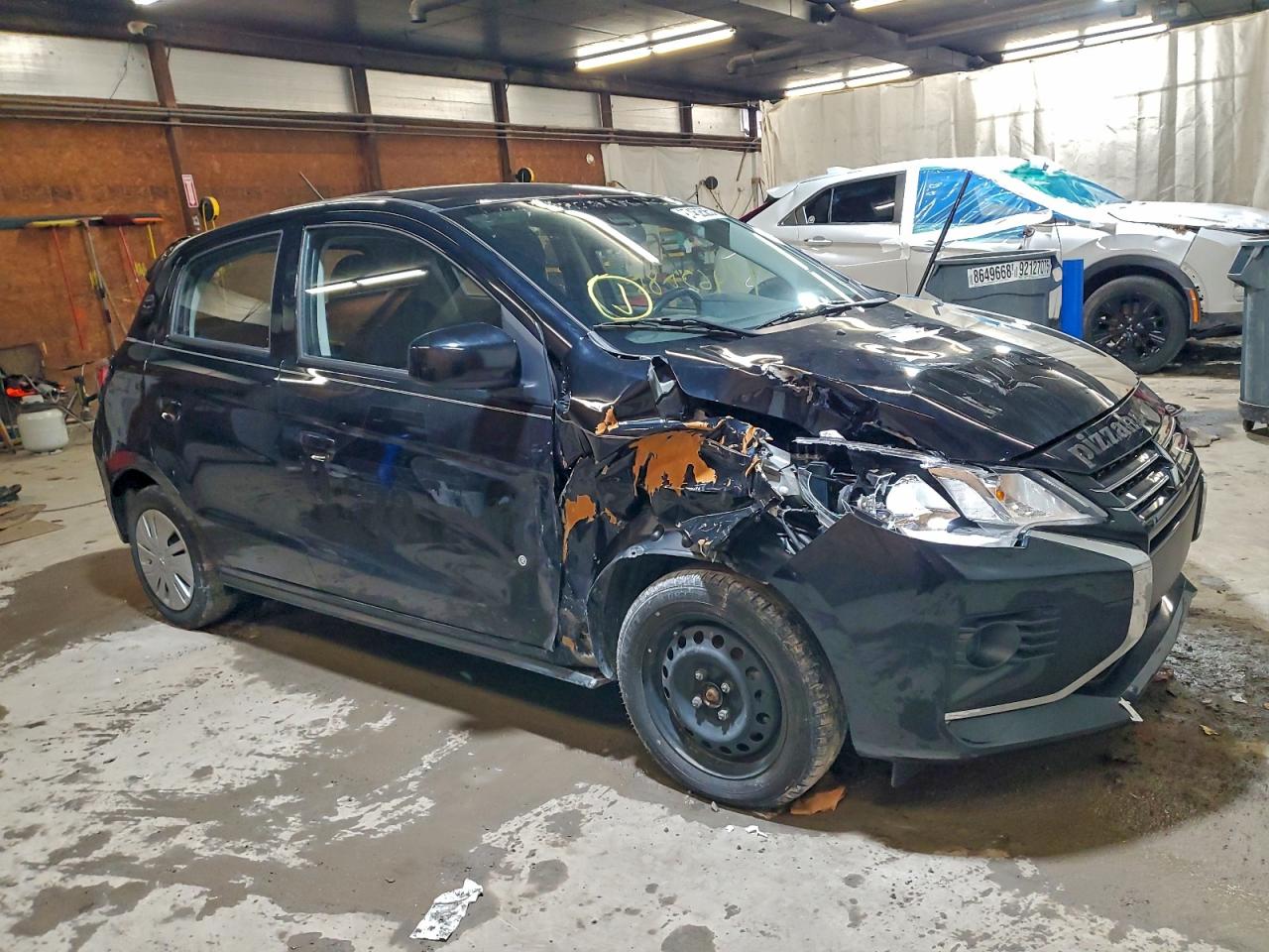 2024 MITSUBISHI MIRAGE ES photo 4