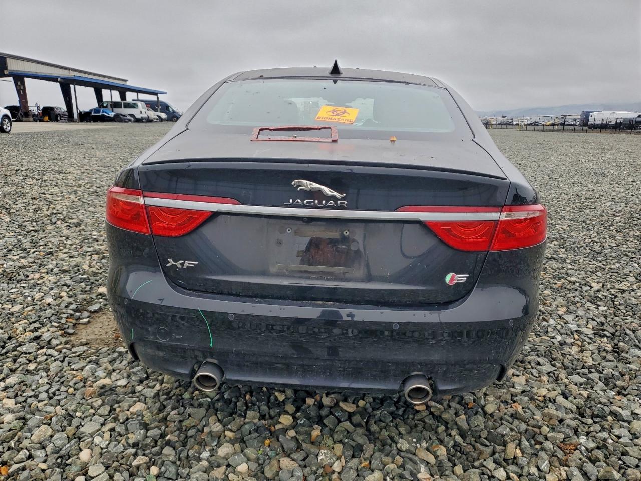 2016 JAGUAR XF S photo 6
