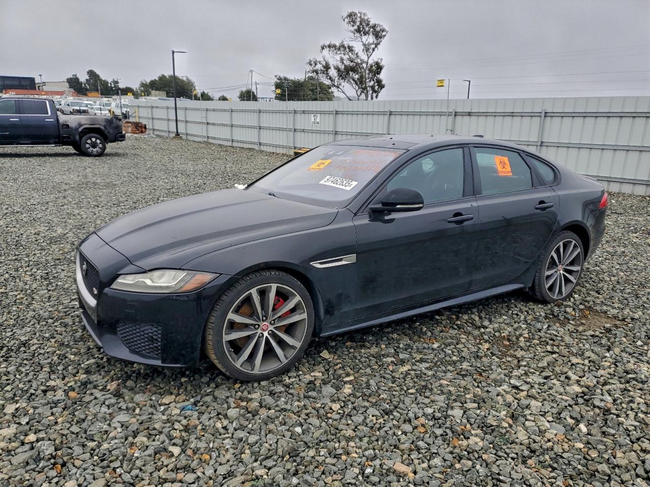 2016 JAGUAR XF