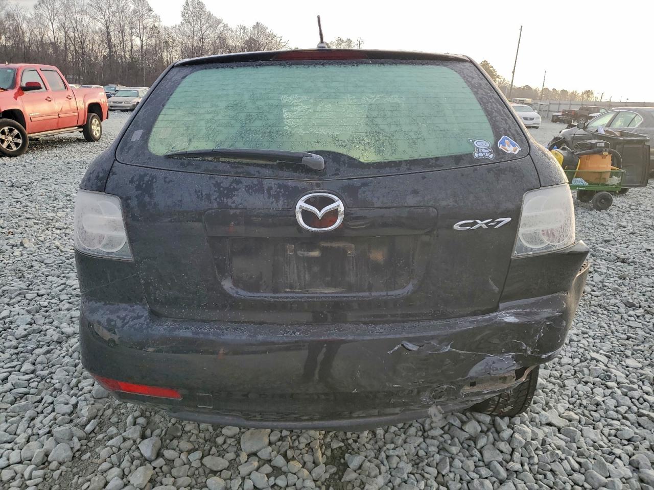 2011 MAZDA CX-7 photo 16