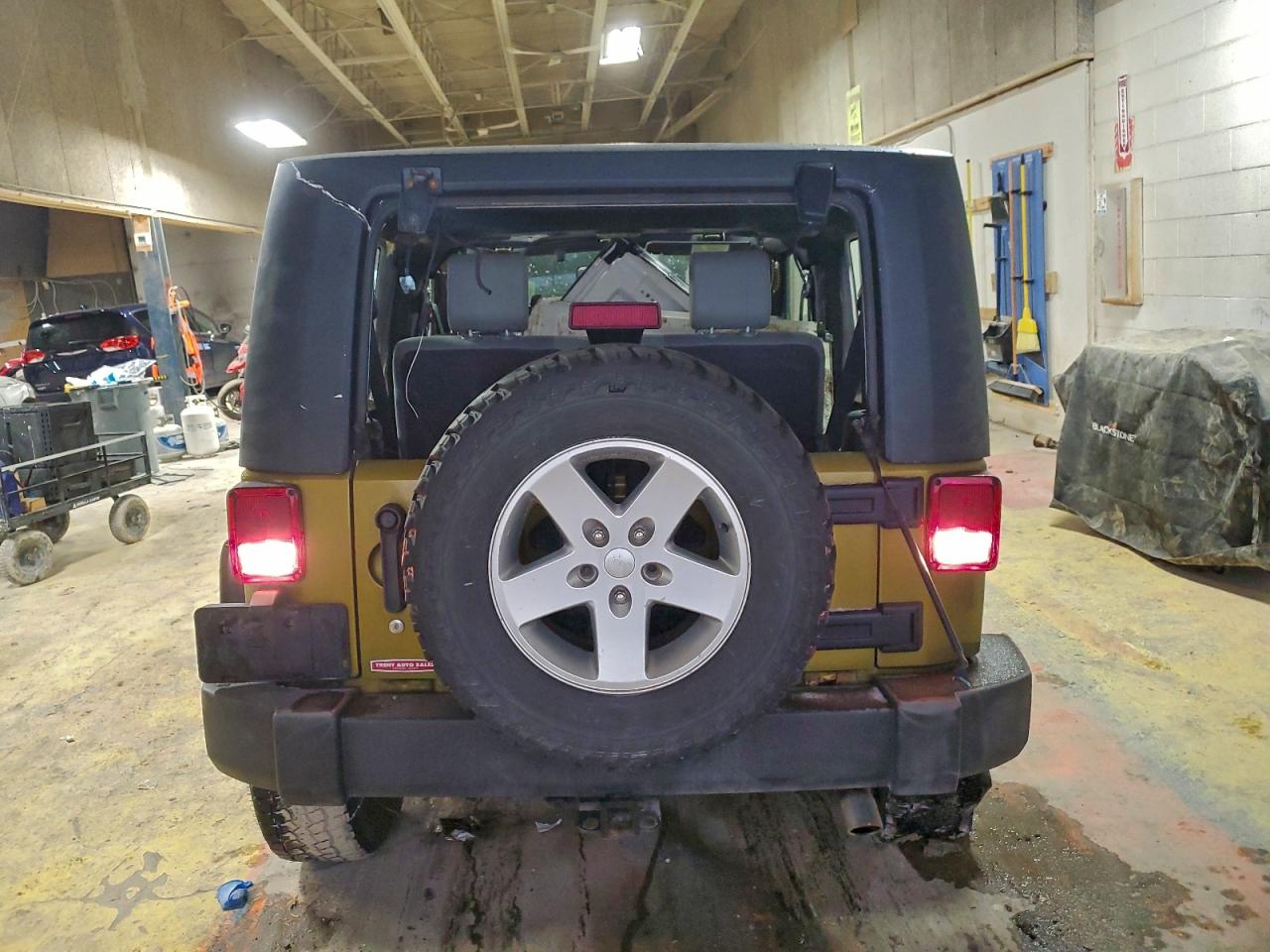 2007 JEEP WRANGLER RUBICON photo 6