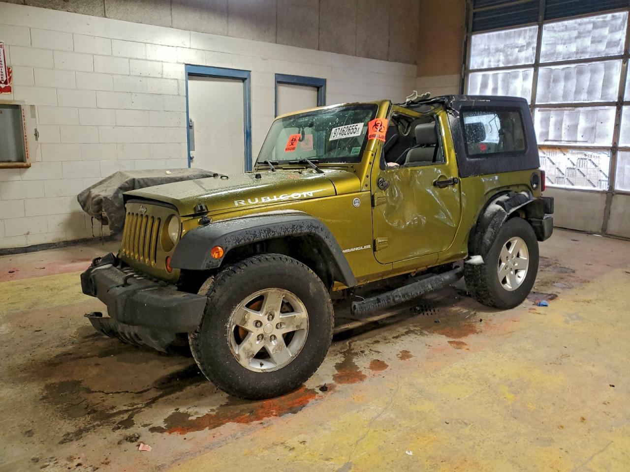 2007 JEEP WRANGLER
