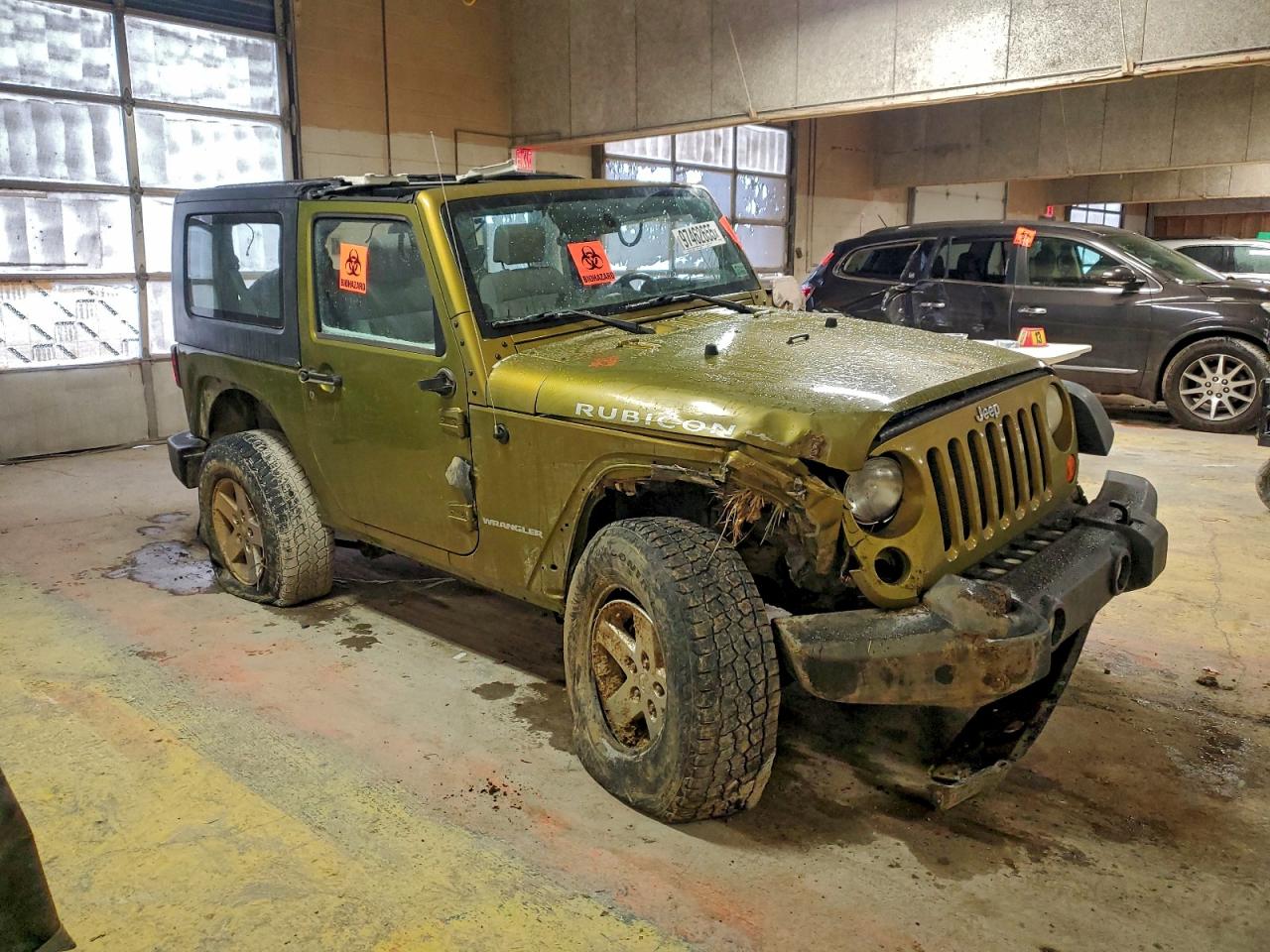 2007 JEEP WRANGLER RUBICON photo 4