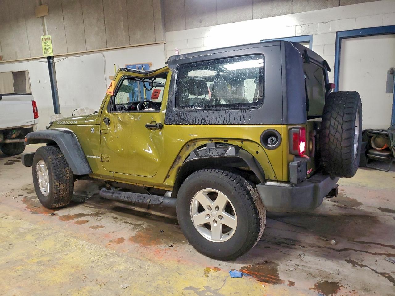 2007 JEEP WRANGLER RUBICON photo 2