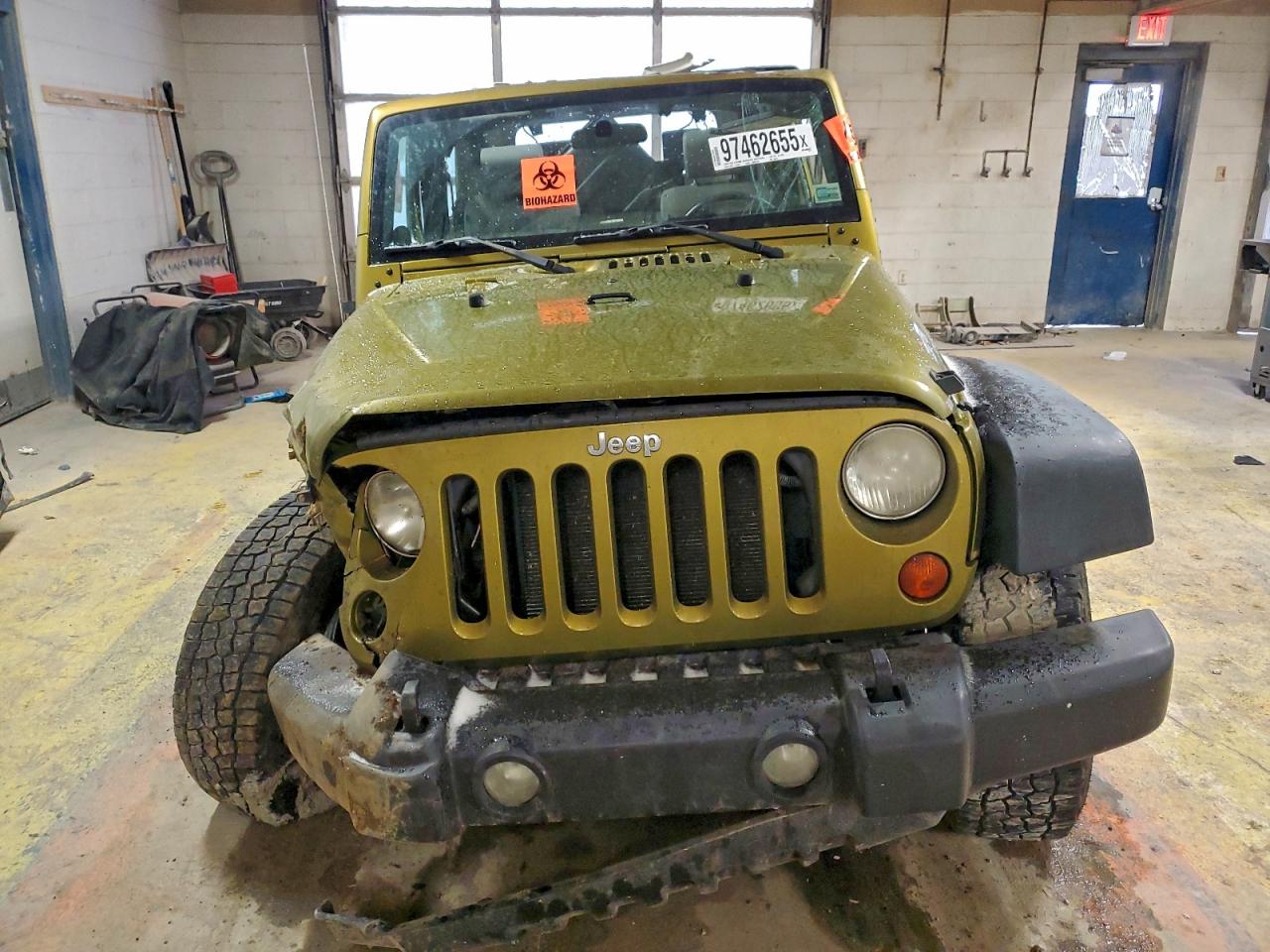 2007 JEEP WRANGLER RUBICON photo 5
