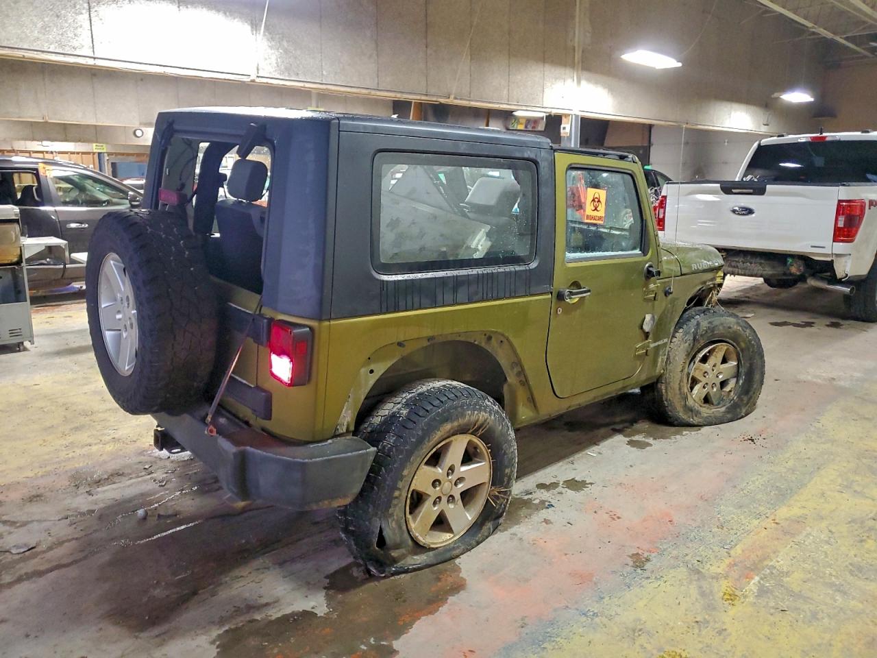 2007 JEEP WRANGLER RUBICON photo 3