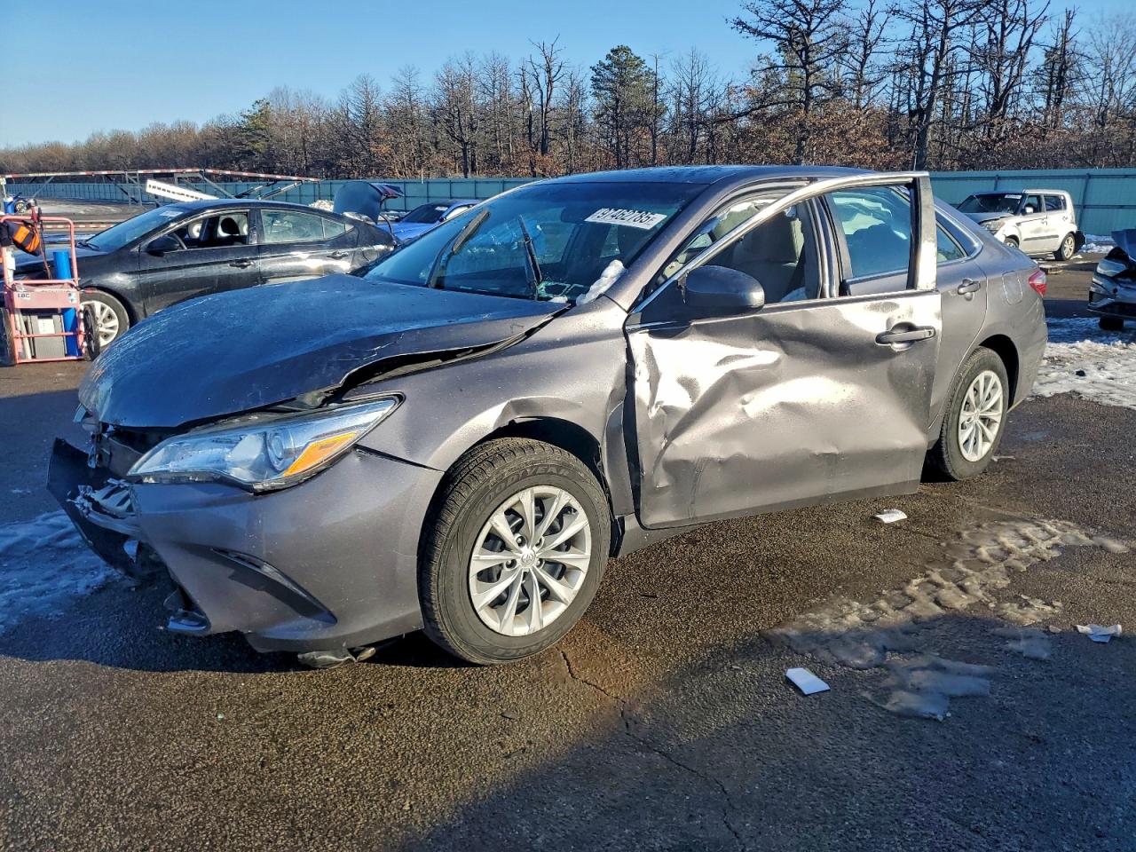 2017 TOYOTA CAMRY