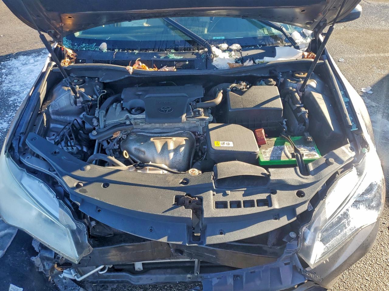 2017 TOYOTA CAMRY LE photo 11