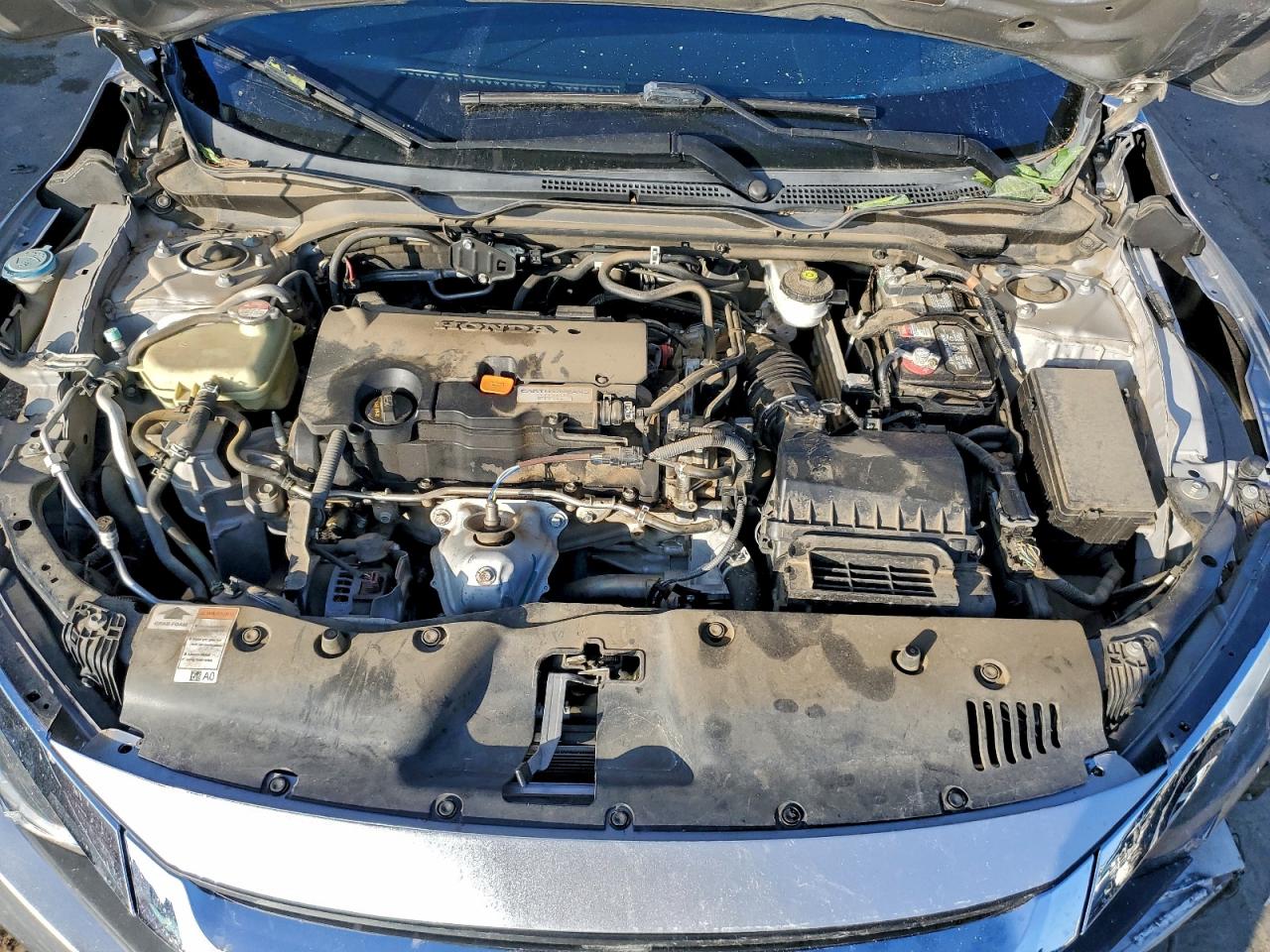 2016 HONDA CIVIC LX photo 11