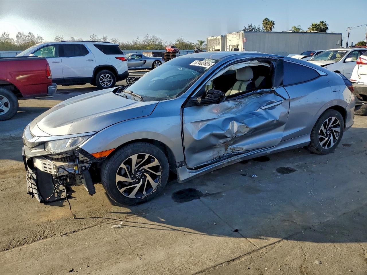 2016 HONDA CIVIC