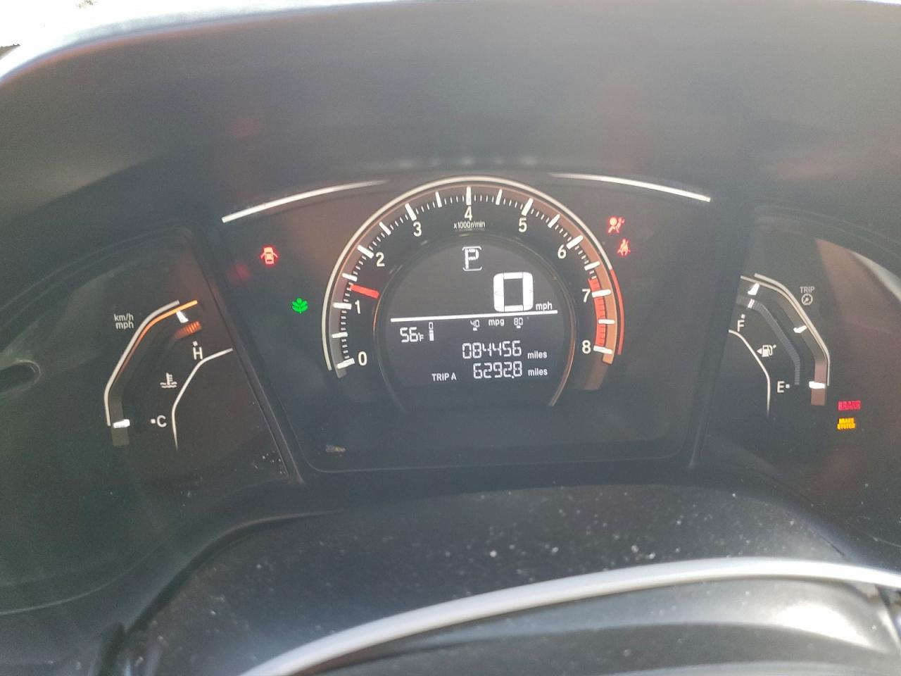 2016 HONDA CIVIC LX photo 9