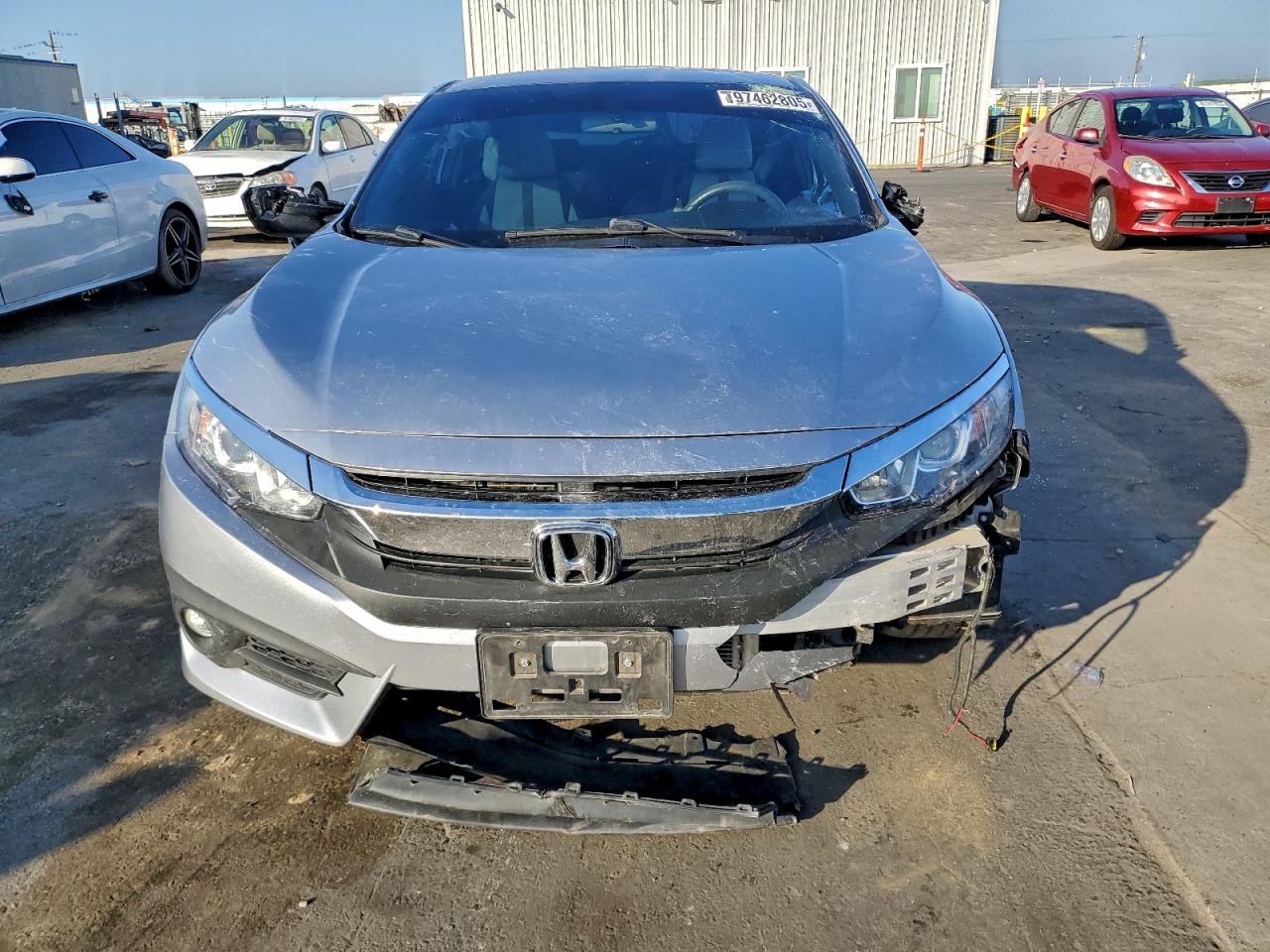 2016 HONDA CIVIC LX photo 5