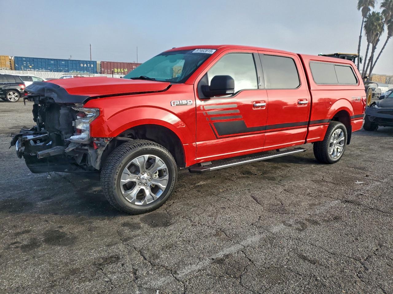 2018 FORD F150