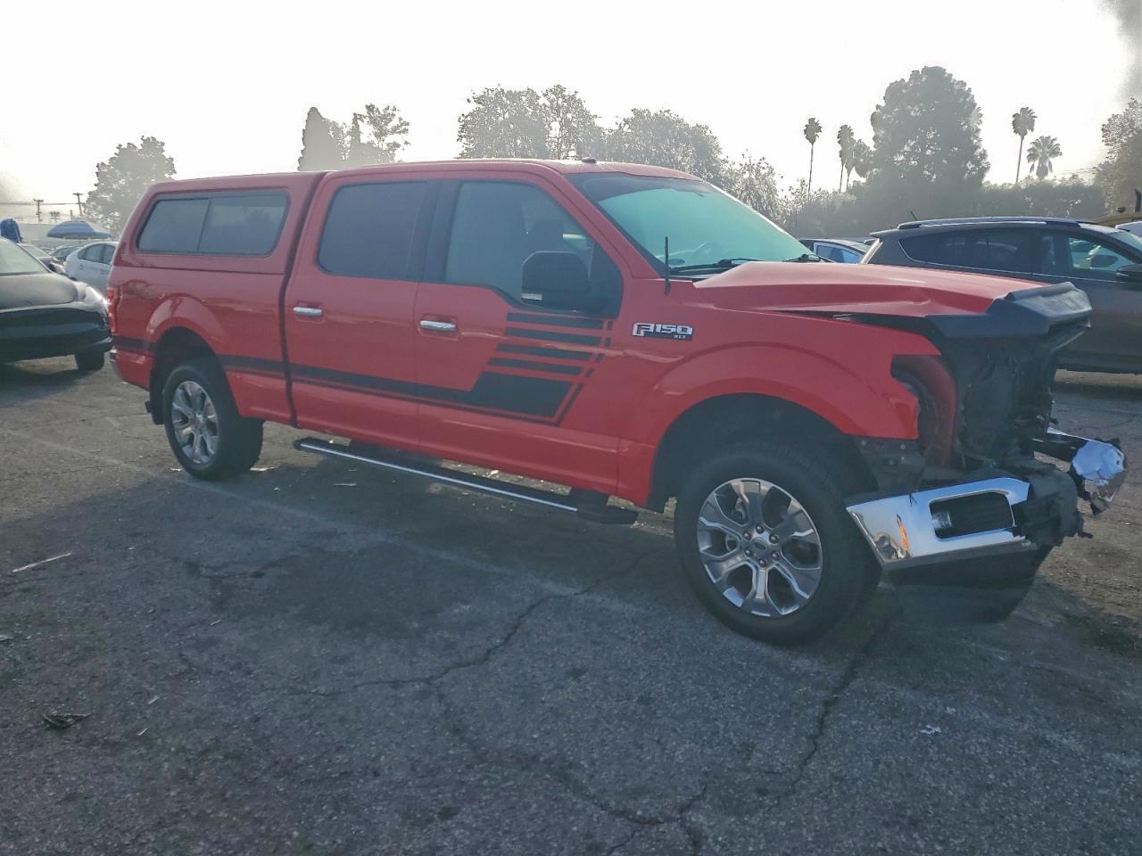 2018 FORD F150 SUPERCREW photo 4