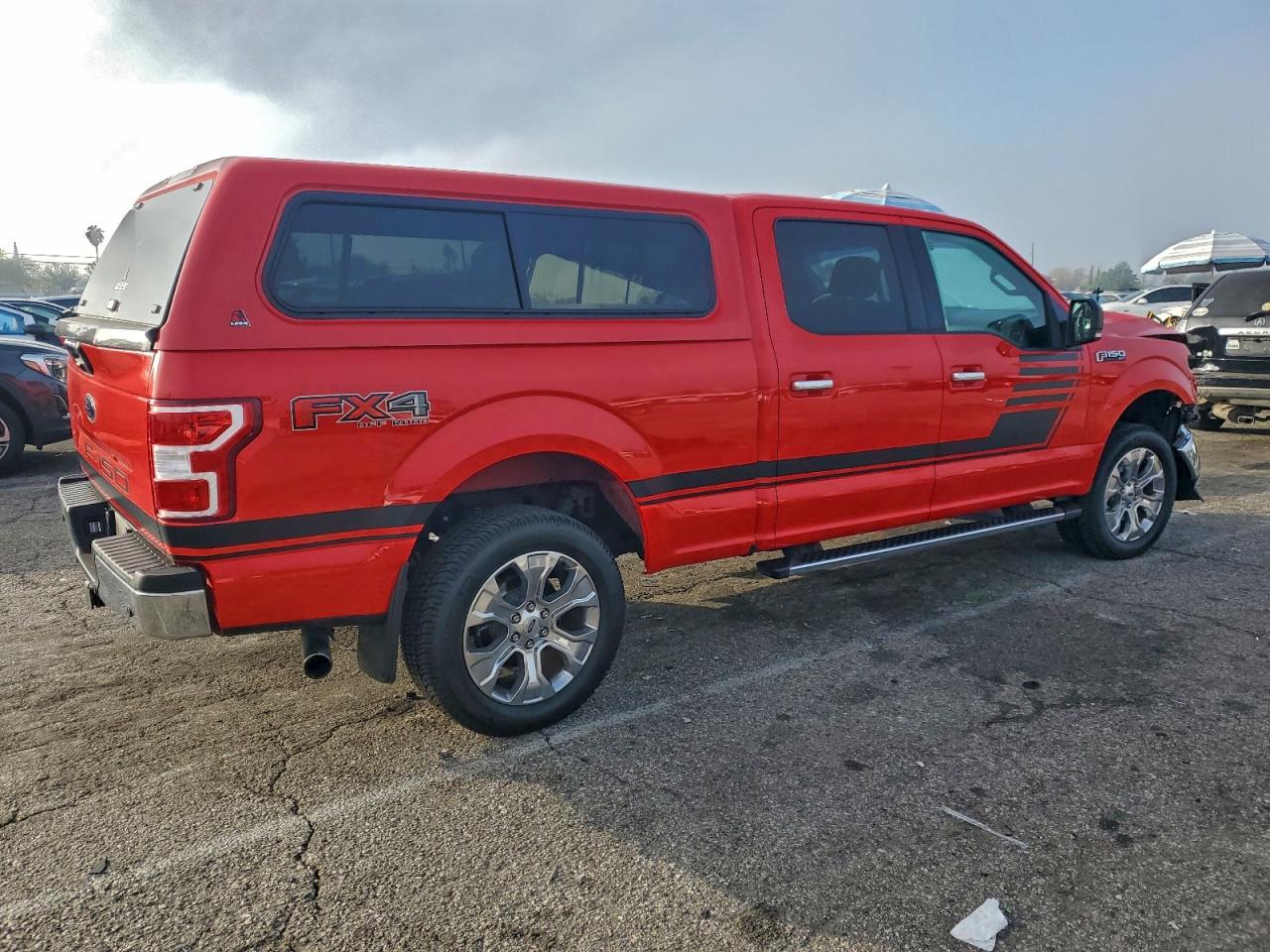 2018 FORD F150 SUPERCREW photo 3