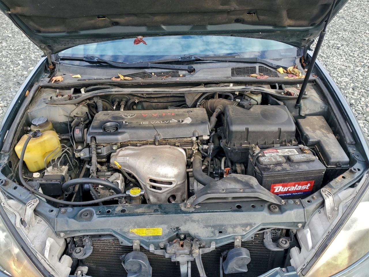 2002 TOYOTA CAMRY LE photo 11