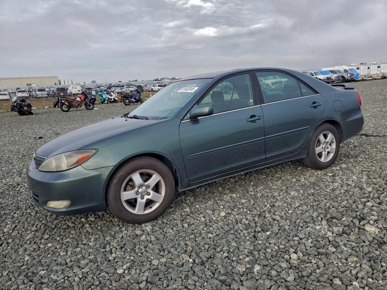 2002 TOYOTA CAMRY