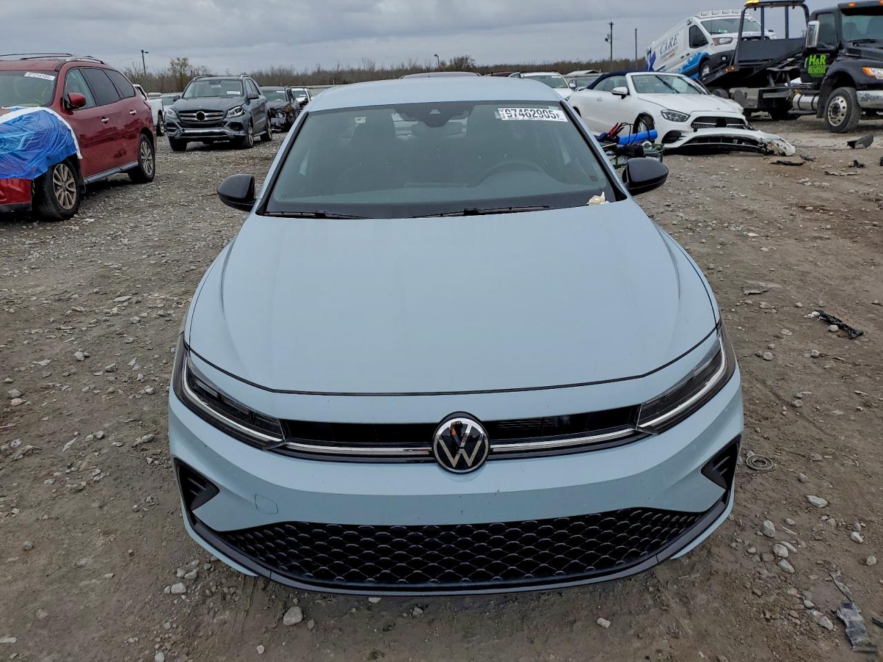 2025 VOLKSWAGEN JETTA SPORT photo 5