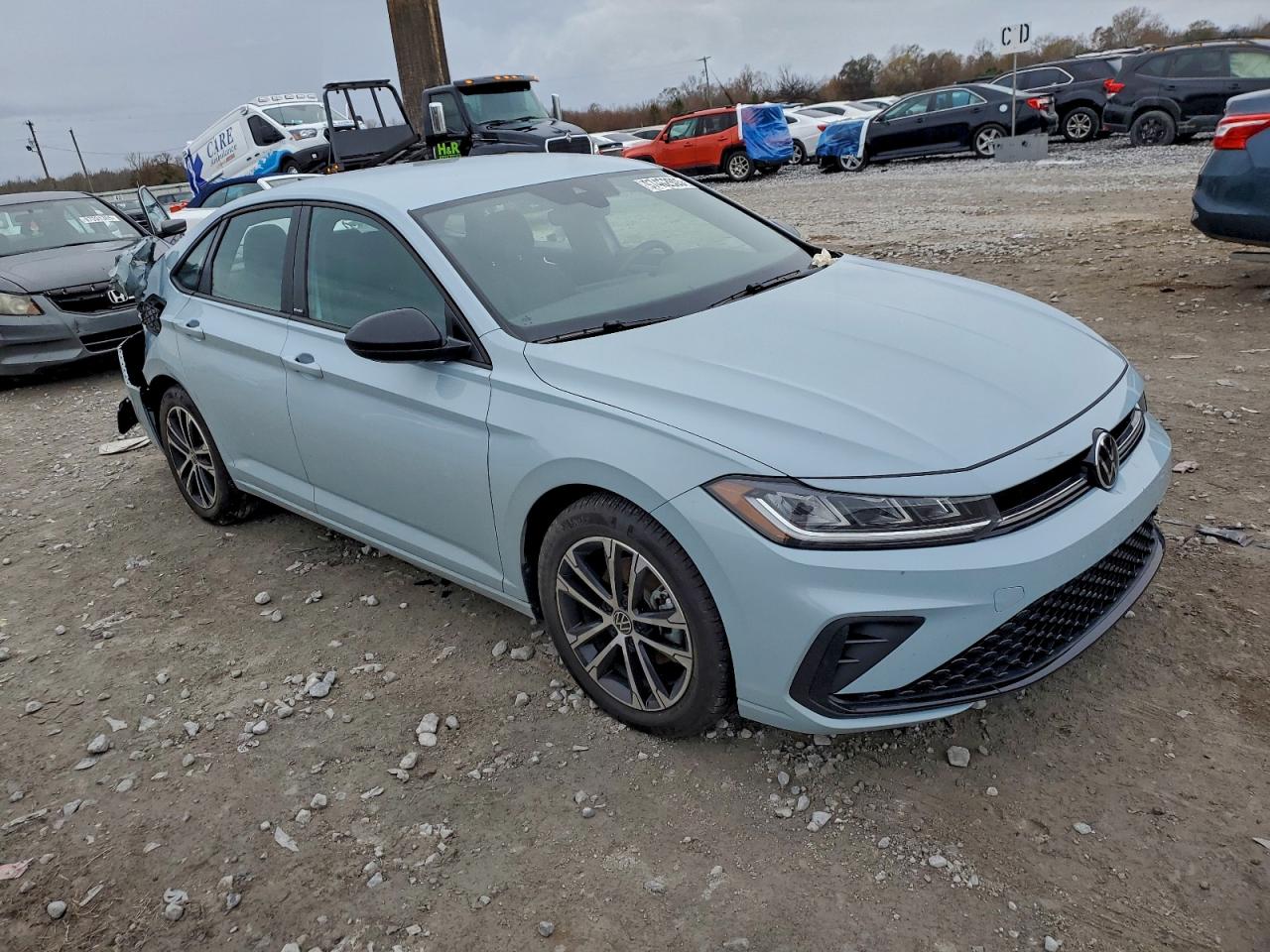 2025 VOLKSWAGEN JETTA SPORT photo 4
