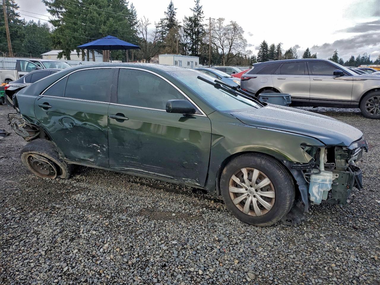 2011 TOYOTA CAMRY BASE photo 4