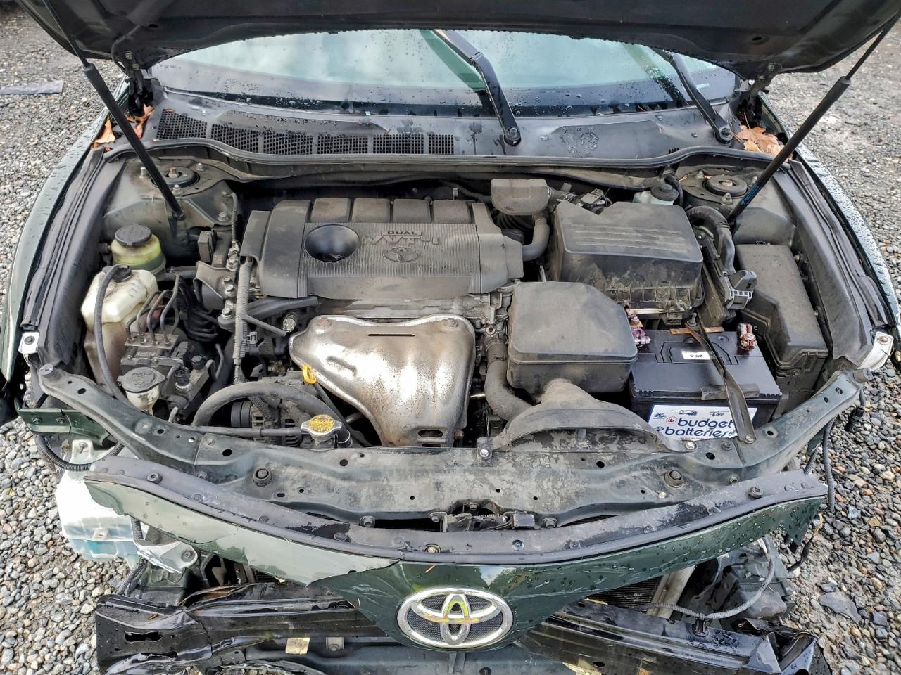 2011 TOYOTA CAMRY BASE photo 11