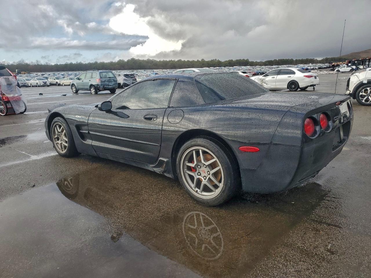 2003 CHEVROLET CORVETTE Z06 photo 2