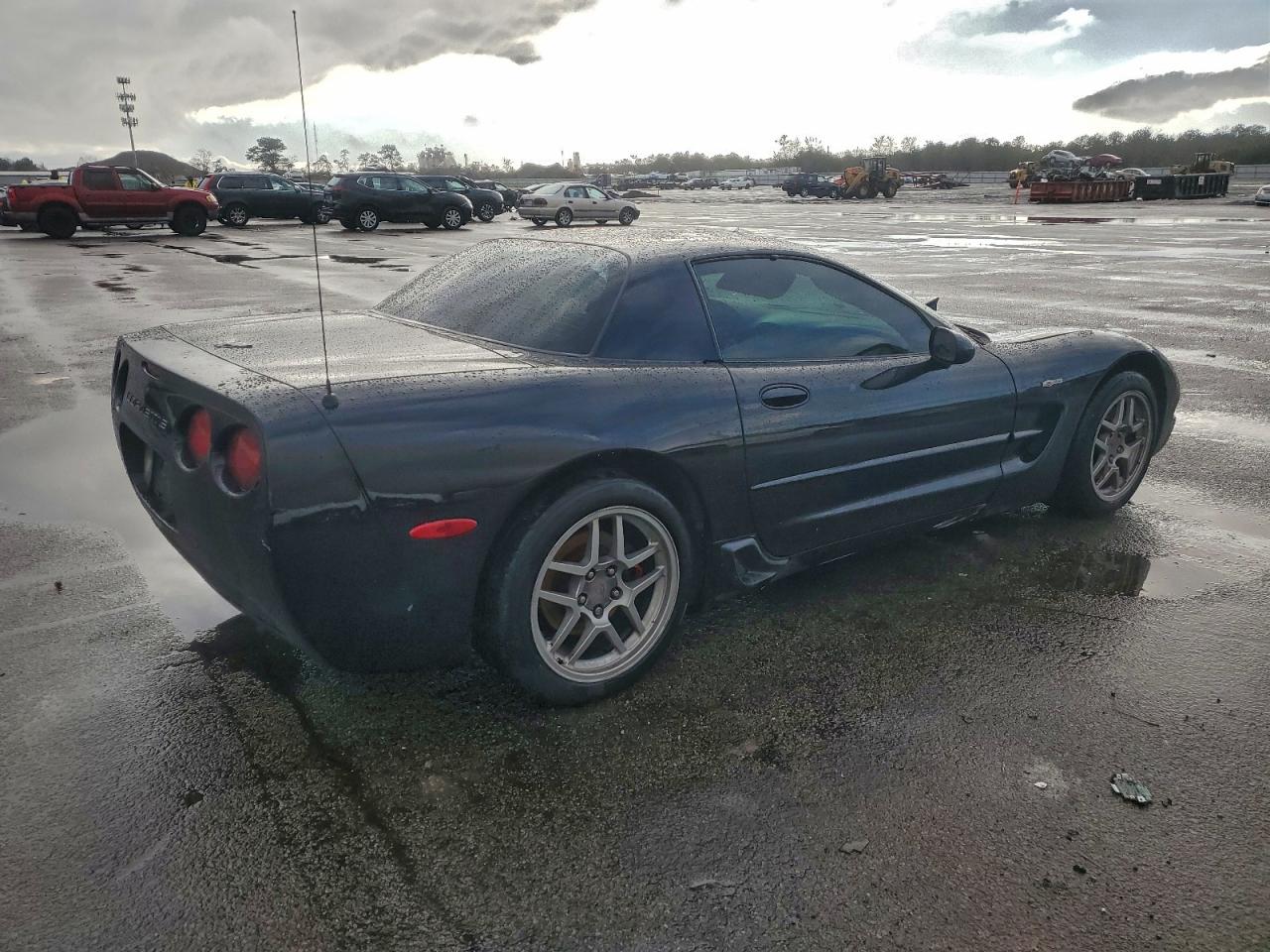 2003 CHEVROLET CORVETTE Z06 photo 3