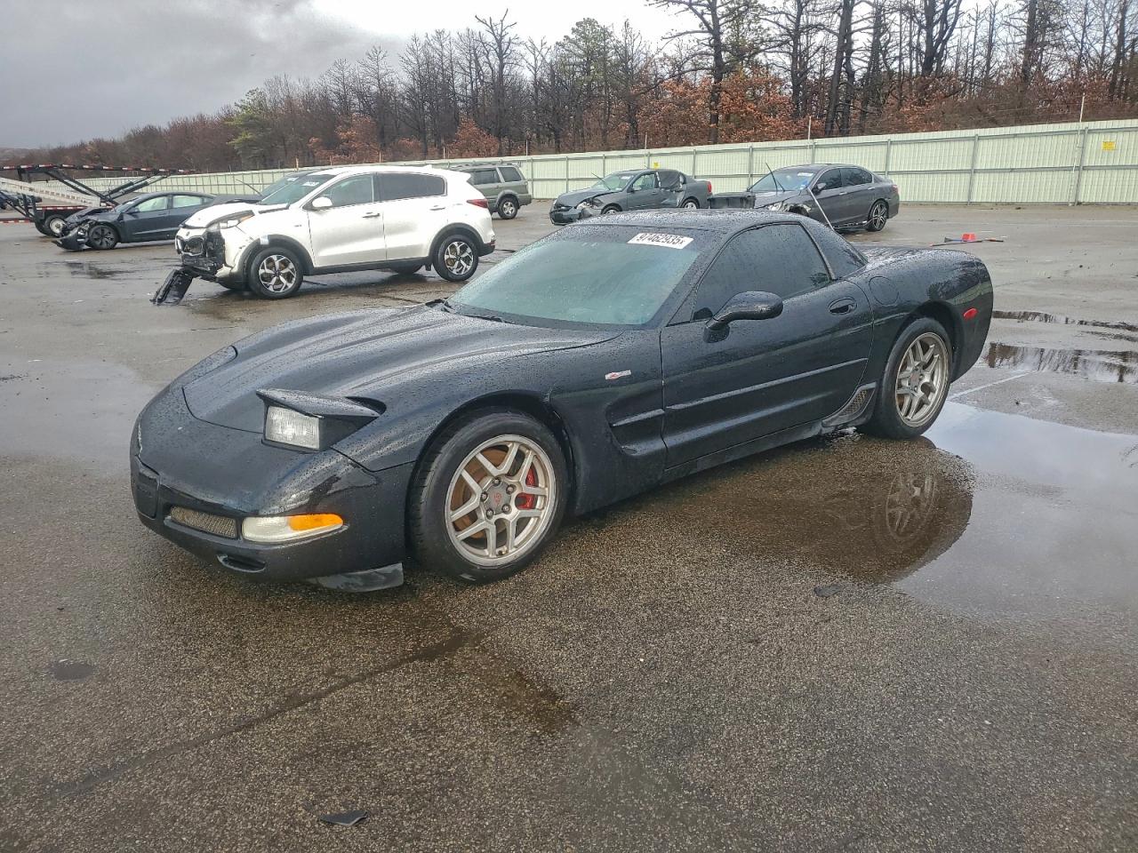 2003 CHEVROLET CORVETTE